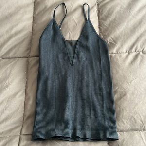 Free People black mesh top (XS/S)